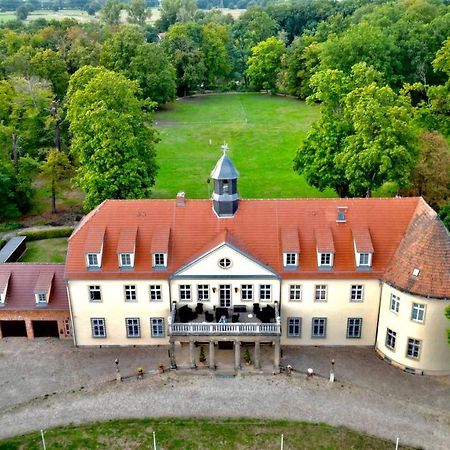 Hotel Garni Schloss Grochwitz Herzberg  Exteriör bild