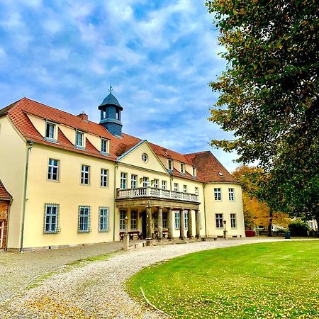 Hotel Garni Schloss Grochwitz Herzberg  Exteriör bild