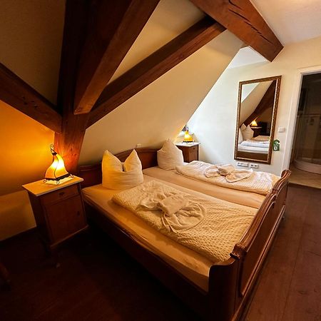Hotel Garni Schloss Grochwitz Herzberg  Exteriör bild