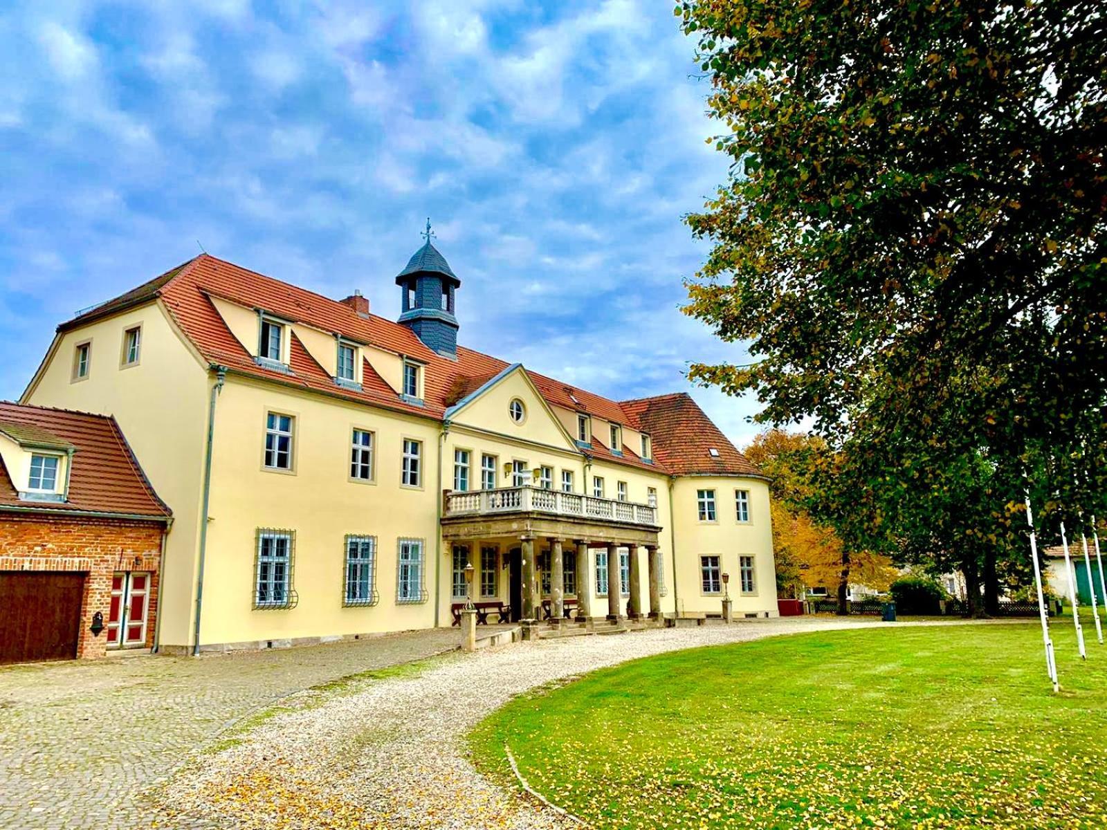 Hotel Garni Schloss Grochwitz Herzberg  Exteriör bild