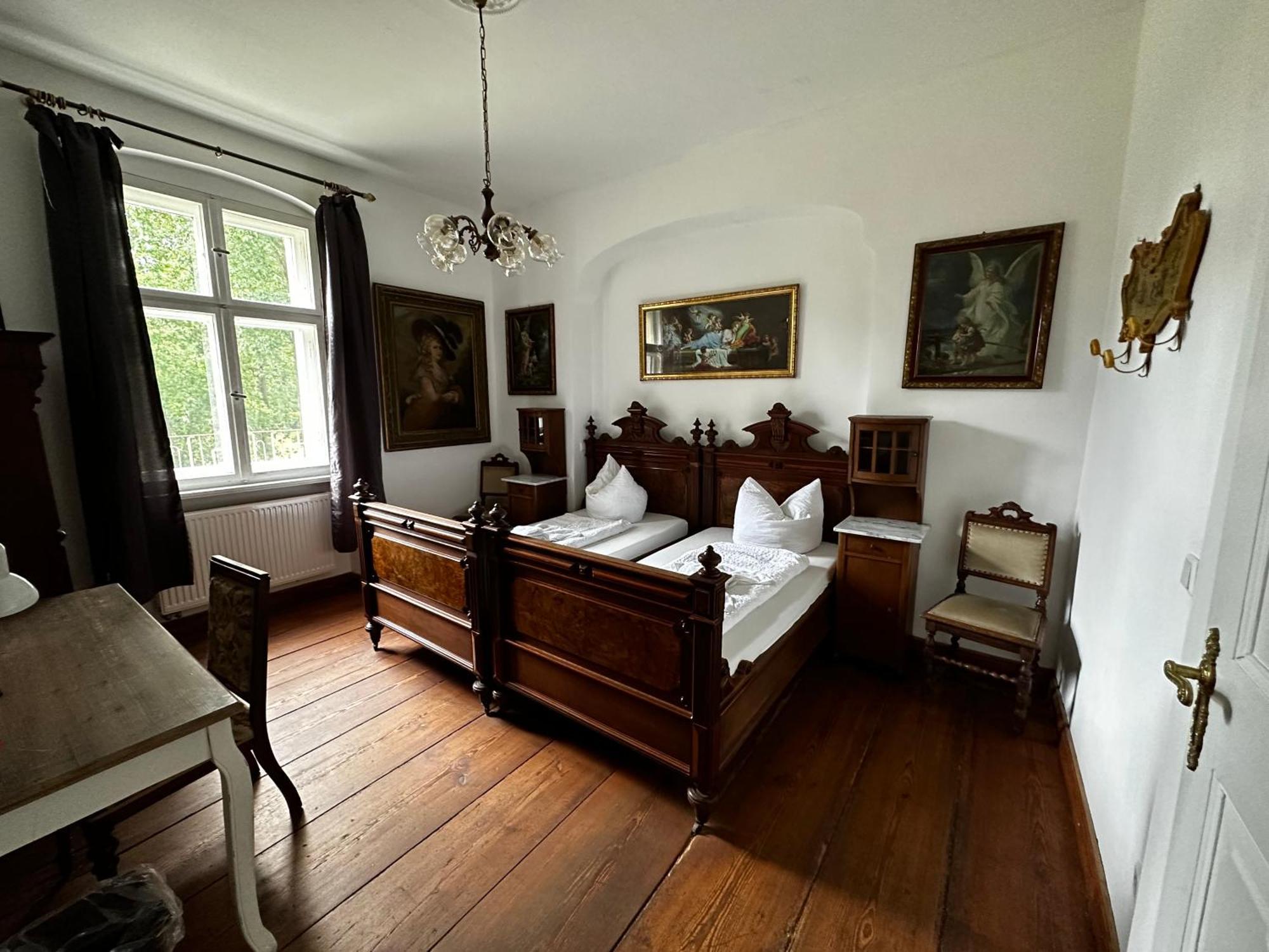Hotel Garni Schloss Grochwitz Herzberg  Exteriör bild